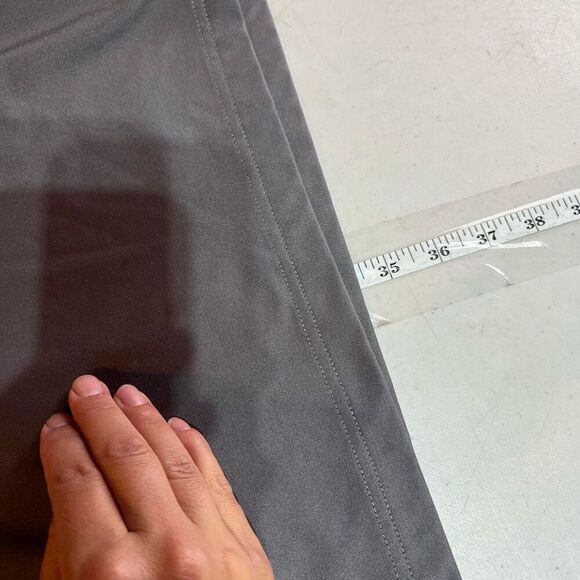 Betabrand Red Eye Travel Dress Gray Hooded Stetch Vacation Size XS - Picture 15 of 16